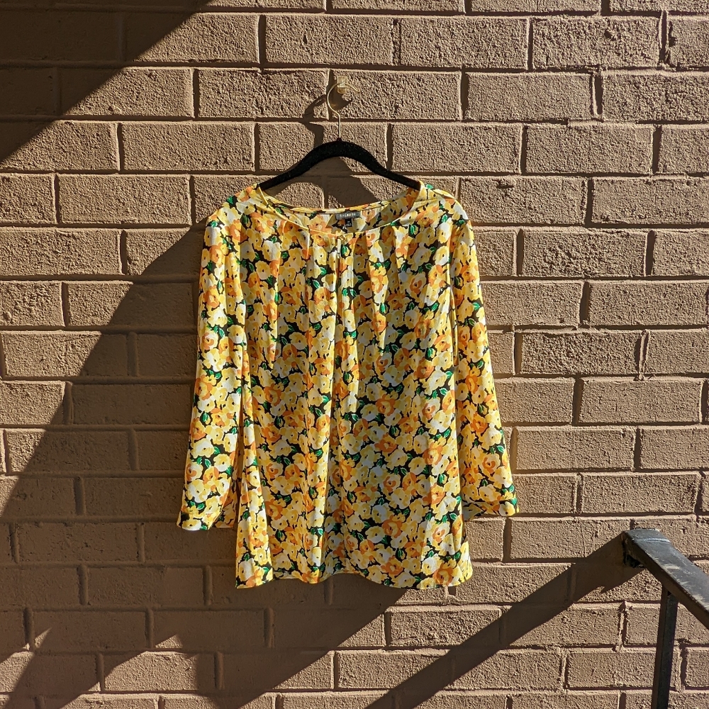 Talbot's Floral Blouse 14